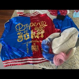 Harley Quinn Halloween Costume